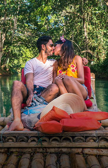 Martha Brae Rafting