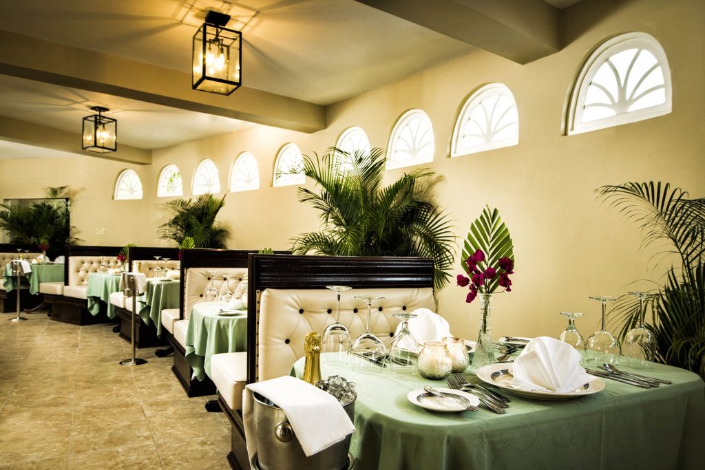 The Chatham restaurant at SeaGarden