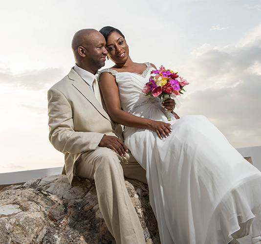 Sea Bliss wedding at SeaGarden Beach Resort