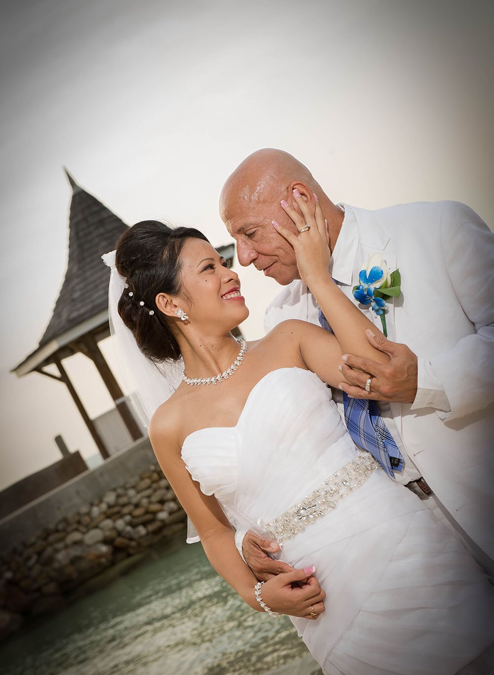 SeaGarden wedding moments