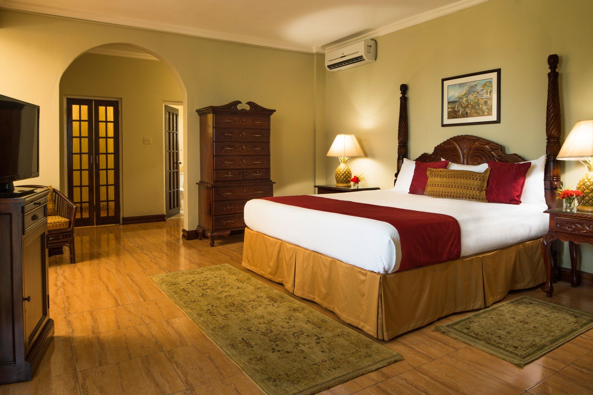 One-bedroom suite at SeaGarden Beach Resort